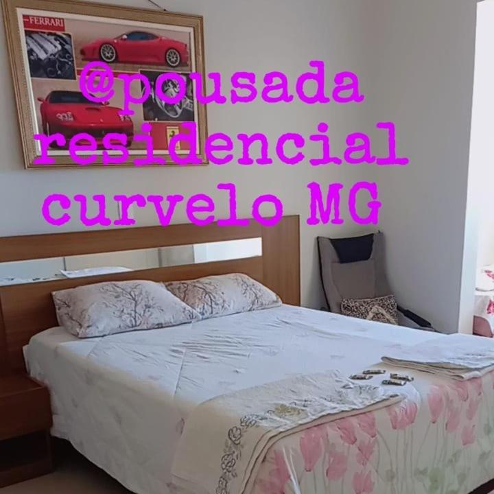 Pousada Residencial Curvelo Exterior foto